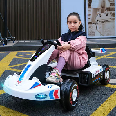 12V電気リモコンカート 6歳児 カートカート プラスチック型PP