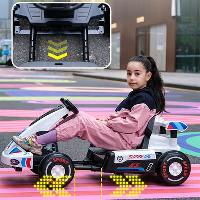 12V電気リモコンカート 6歳児 カートカート プラスチック型PP