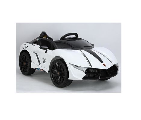 機能的なLEDライトとサファイア 青色 12V電気子供用車