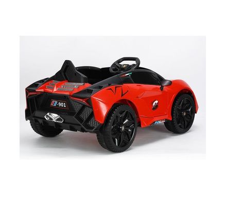 機能的なLEDライトとサファイア 青色 12V電気子供用車