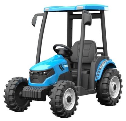 12V 24V バッテリー駆動 キッズ 電動トラクター 2022 車に乗る 青/赤/緑/黄色