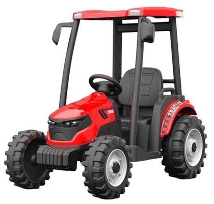 12V 24V バッテリー駆動 キッズ 電動トラクター 2022 車に乗る 青/赤/緑/黄色