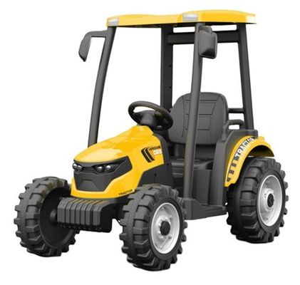 12V 24V バッテリー駆動 キッズ 電動トラクター 2022 車に乗る 青/赤/緑/黄色