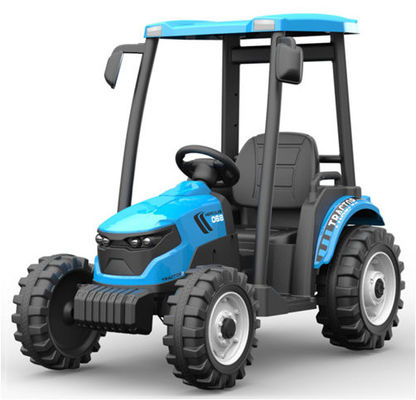 12V 24V バッテリー駆動 キッズ 電動トラクター 2022 車に乗る 青/赤/緑/黄色
