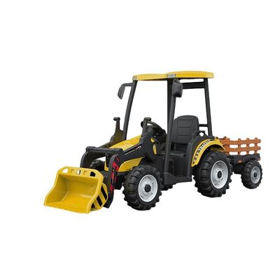 2022 バッテリー 12V10AH*1/24V7AH*1 トラクターに乗れ 子供 大型玩具 パワーインジケーター付き車
