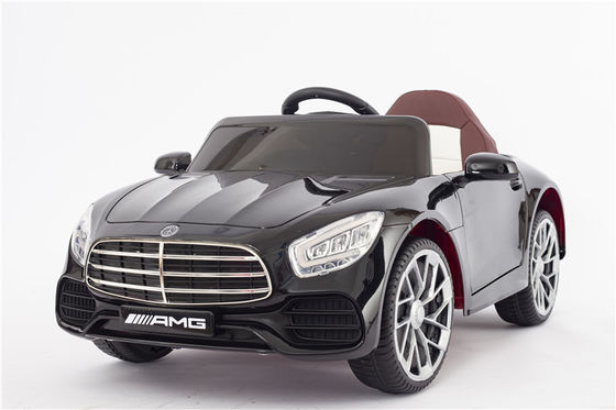 2023年 供給 黒/塗装 車 充電可能なプラスチック 12ボルト 電気 車 乗車 子供向け