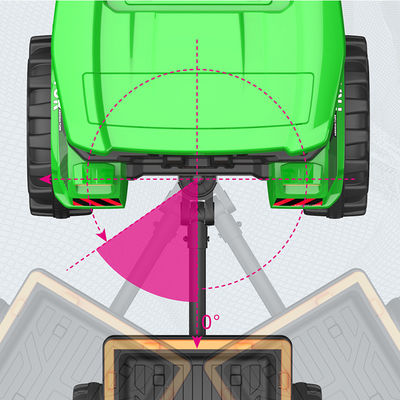 2022 バッテリー 12V10AH*1/24V7AH*1 トラクターに乗れ 子供 大型玩具 パワーインジケーター付き車