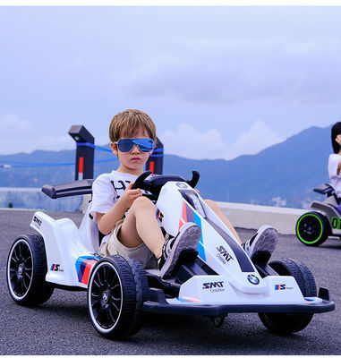 12V電動ゴーカート車とバッテリー