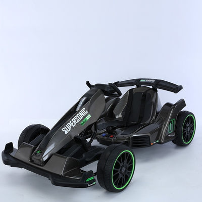 12V電動ゴーカート車とバッテリー