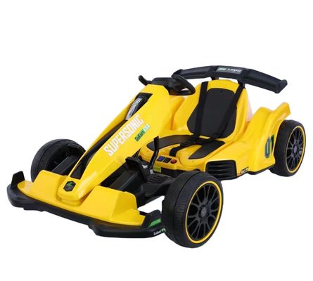 12V電動ゴーカート車とバッテリー