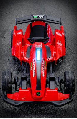 12V電動ゴーカート車とバッテリー