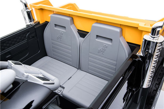 供給業者 カスタム 12V バッテリーとプラスチック電気トラック 3〜8歳児に適しています