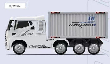 音楽機能 12V7AH*1//390 *4 屋外遊びのための電気トラックに乗る子供