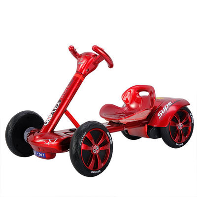 リモート 充電式 子供 車に乗る 独立ブレーキ付き 4輪駆動ゴーカート