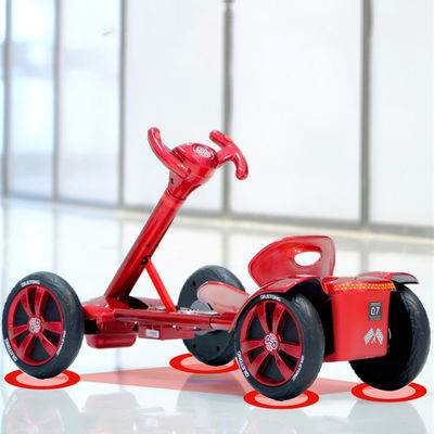 リモート 充電式 子供 車に乗る 独立ブレーキ付き 4輪駆動ゴーカート