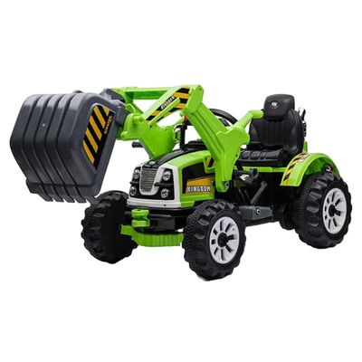 6v7AH*1/6V7AH*2 バッテリー乗用 掘削機 掘削機 スクーパー 子供の屋外遊びのための遊び具