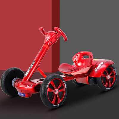 リモート 充電式 子供 車に乗る 独立ブレーキ付き 4輪駆動ゴーカート