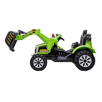 6v7AH*1/6V7AH*2 バッテリー乗用 掘削機 掘削機 スクーパー 子供の屋外遊びのための遊び具