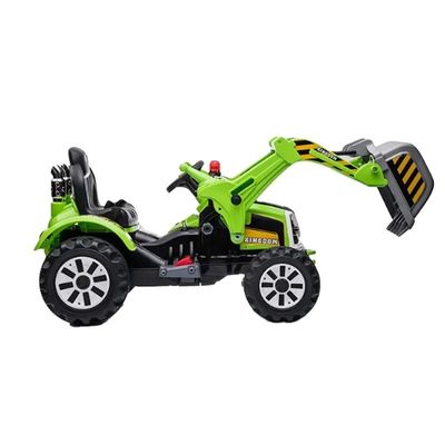 6v7AH*1/6V7AH*2 バッテリー乗用 掘削機 掘削機 スクーパー 子供の屋外遊びのための遊び具