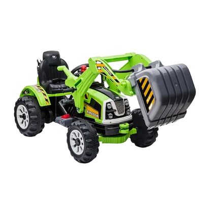 6v7AH*1/6V7AH*2 バッテリー乗用 掘削機 掘削機 スクーパー 子供の屋外遊びのための遊び具