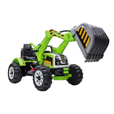 6v7AH*1/6V7AH*2 バッテリー乗用 掘削機 掘削機 スクーパー 子供の屋外遊びのための遊び具