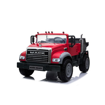 35W*2 モーター ユニセックス 12V バッテリー プラスチック 電動 大型 トラック 車に乗る 子供向け 電動