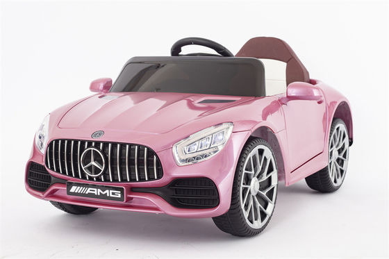 プラスチック型 PP 赤色 2 席 12v 電動充電 子供用 女の子用 玩具車 2002年