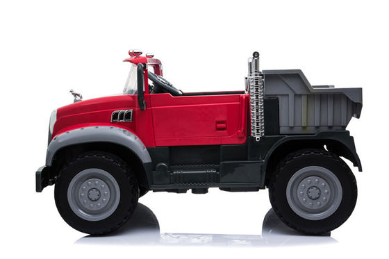 35W*2 モーター ユニセックス 12V バッテリー プラスチック 電動 大型 トラック 車に乗る 子供向け 電動