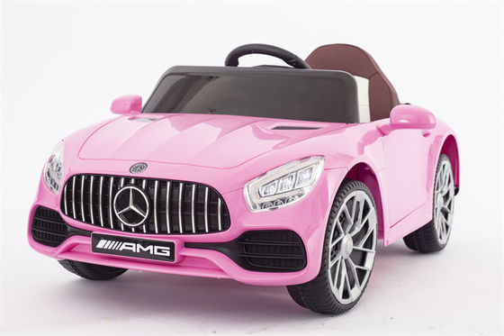 プラスチック型 PP 赤色 2 席 12v 電動充電 子供用 女の子用 玩具車 2002年