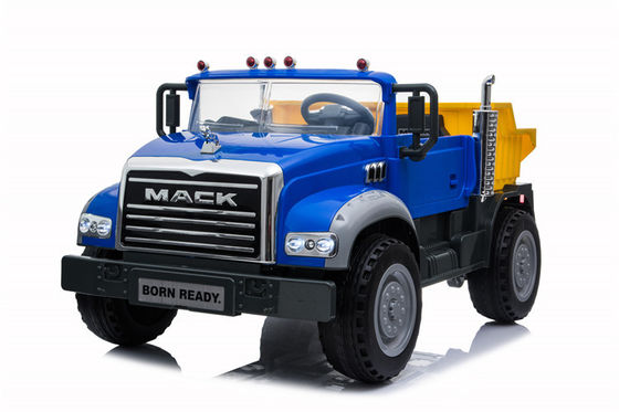 35W*2 モーター ユニセックス 12V バッテリー プラスチック 電動 大型 トラック 車に乗る 子供向け 電動