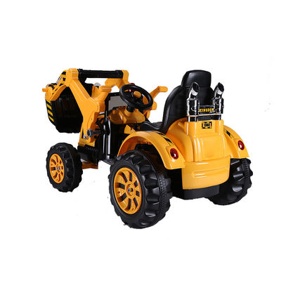 リモコン 電気 トラック 子供向け ホット 6V 12V バッテリー駆動 掘削機の玩具に乗る