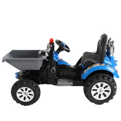 緑色 6V 12V 子供用電動乗用用用掘削機 玩具 モーター付き 390 * 1/390 * 2