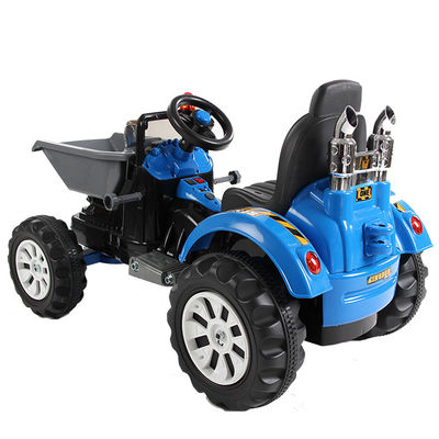 緑色 6V 12V 子供用電動乗用用用掘削機 玩具 モーター付き 390 * 1/390 * 2