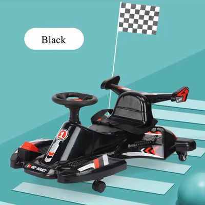 2023 児童 ミニ 6v エレクトリック ドリフト ゴー カート 車に乗れ 子供用 バッテリー 付属
