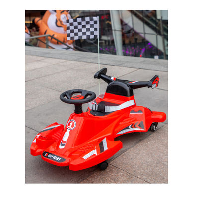 6V4 バッテリー駆動 子供 ベビーカー 電気 漂流車 6年 玩具