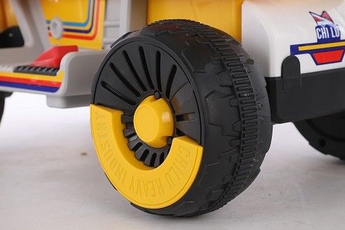 バッテリー乗用 子供のための掘削機 ユニセックスデザイン 380*1/380*2 モーターが含まれています