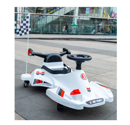 6V4 バッテリー駆動 子供 ベビーカー 電気 漂流車 6年 玩具