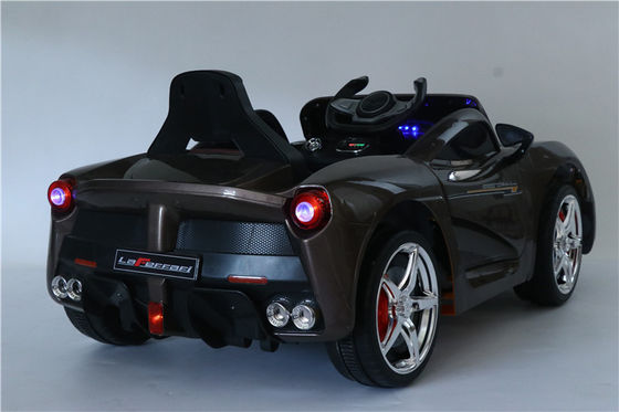 114*66*48cm 白い 子供用 玩具 車 6V バッテリー 双ドア 電気 車 女の子用