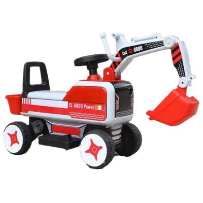 玩具電動車掘削機に乗る 6V バッテリー 3~7歳の子供向け GW/NW 19.5/165