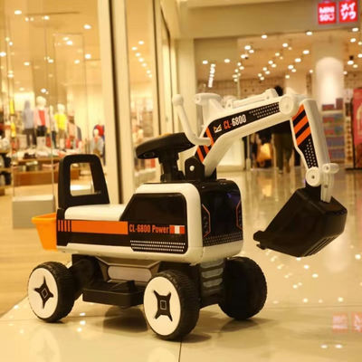 玩具電動車掘削機に乗る 6V バッテリー 3~7歳の子供向け GW/NW 19.5/165