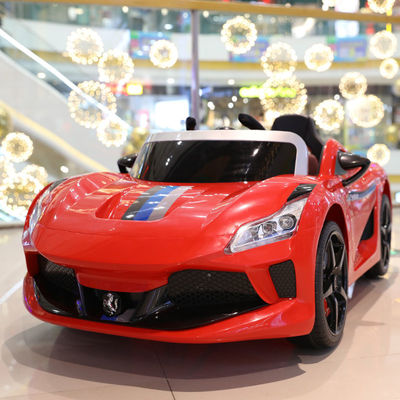 12Vバッテリー 双ドア 子供用電気自動車 ブルーツリモコン