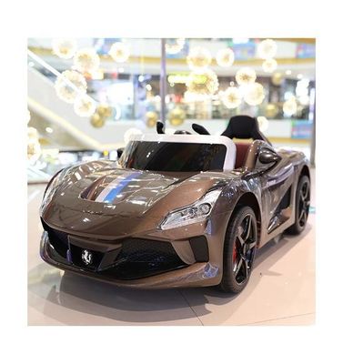 12Vバッテリー 双ドア 子供用電気自動車 ブルーツリモコン