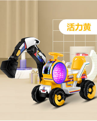 JIAXING 子供のおもちゃ 完全に6vの電気掘削機 車に乗って子供のためのモーター 380*1/380*2