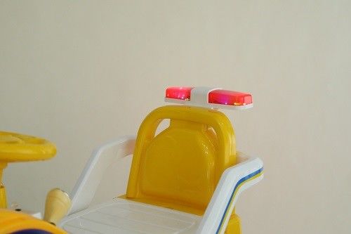 JIAXING 子供のおもちゃ 完全に6vの電気掘削機 車に乗って子供のためのモーター 380*1/380*2
