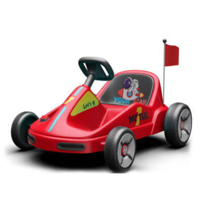 2024 Ride On Toy 2.4G リモートコントロールカート パワーディスプレイと音量調整