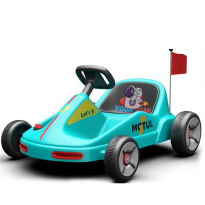 2024 Ride On Toy 2.4G リモートコントロールカート パワーディスプレイと音量調整