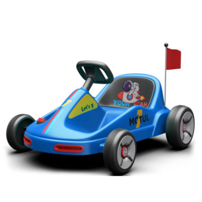 2024 Ride On Toy 2.4G リモートコントロールカート パワーディスプレイと音量調整