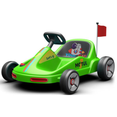 2024 Ride On Toy 2.4G リモートコントロールカート パワーディスプレイと音量調整