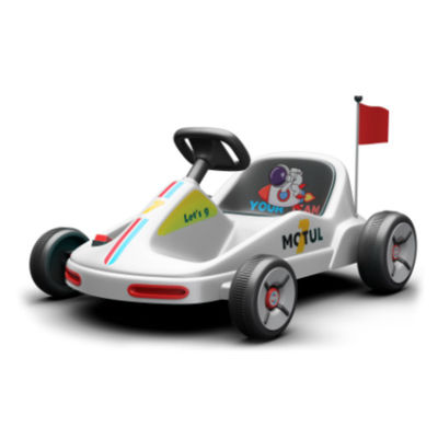 2024 Ride On Toy 2.4G リモートコントロールカート パワーディスプレイと音量調整