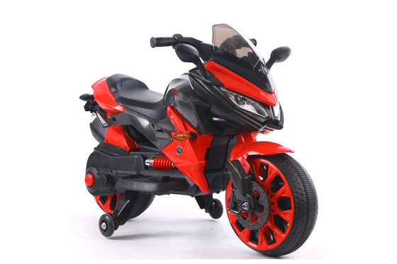 最高評価の電気ホイールパワーディスプレイ 5-7歳児のためのオモチャのバイクに乗る子供
